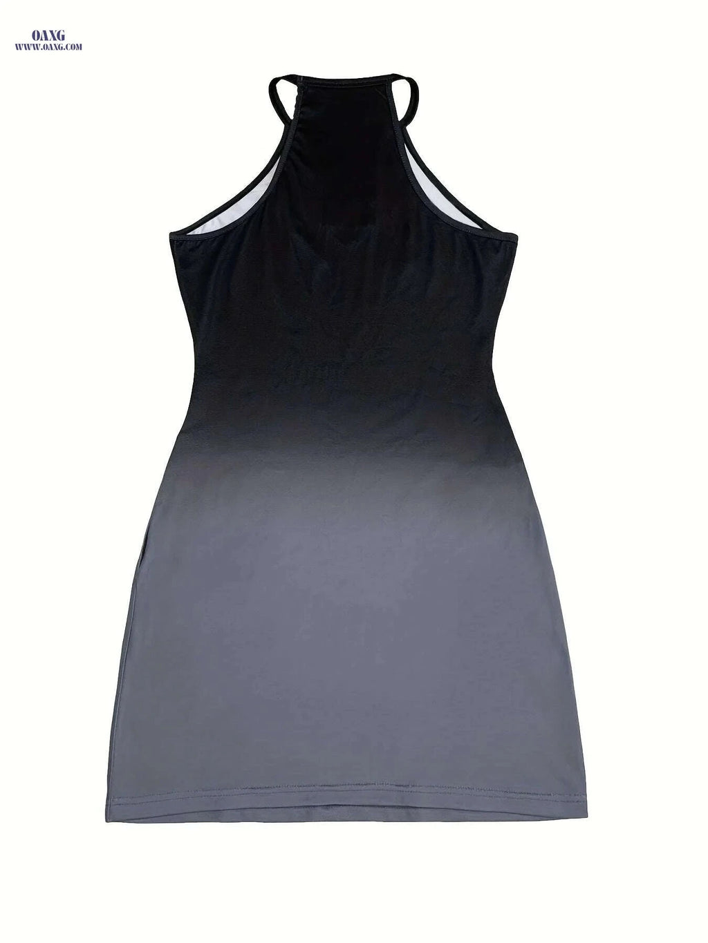 Gradient Off-Shoulder Dress - High Elasticity Fitted for Summer   OAXG Mixed Color / S