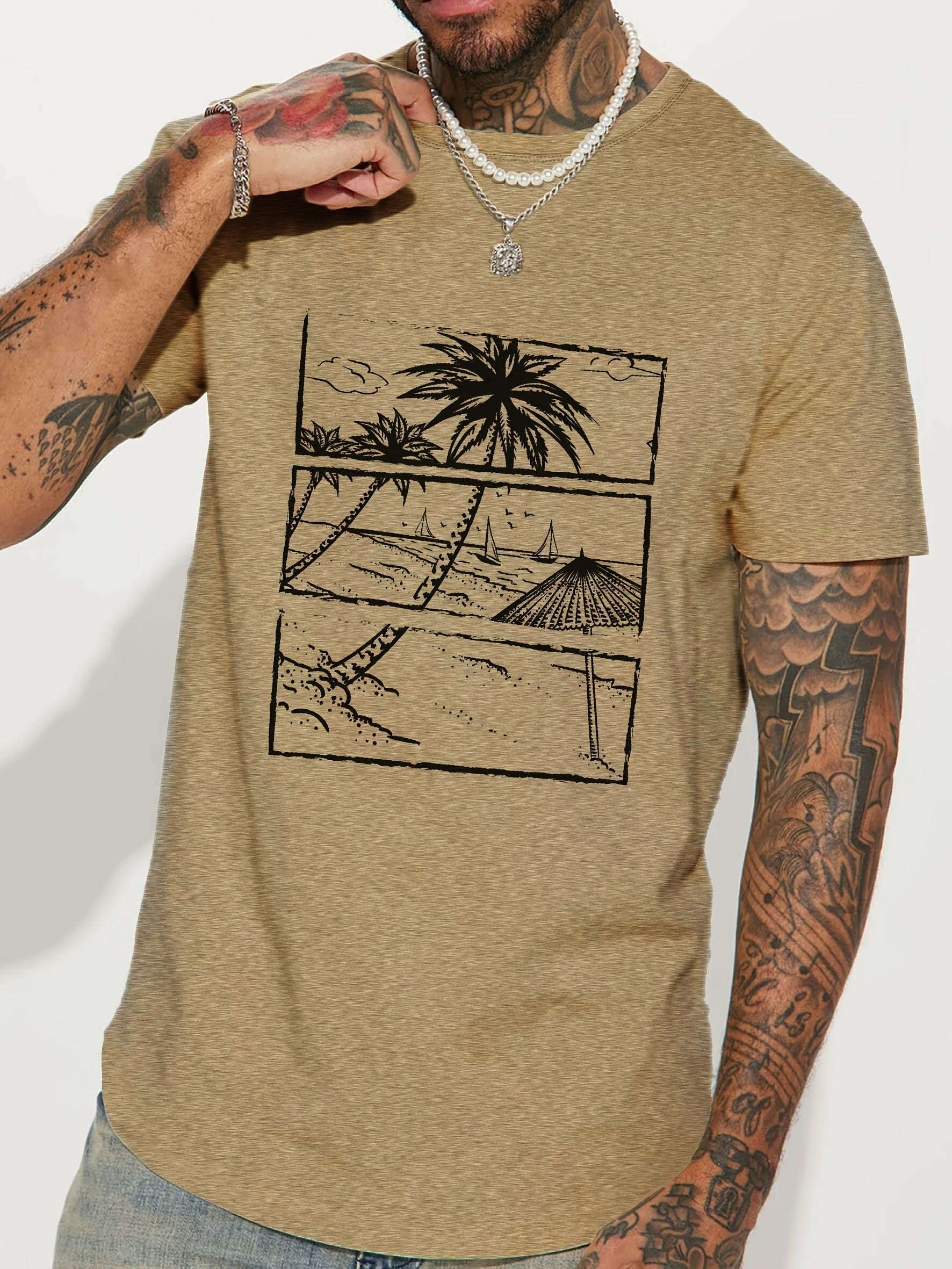 hawaiian-beach-men-s-casual-t-shirt-short-sleeve-graphic-tee-oaxg-9MA