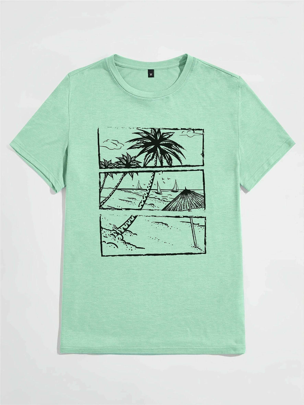 hawaiian-beach-men-s-casual-t-shirt-short-sleeve-graphic-tee-oaxg-jrI