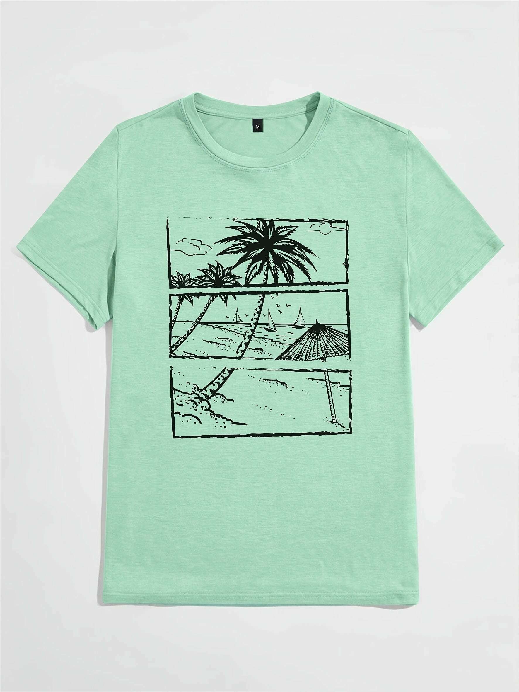 hawaiian-beach-men-s-casual-t-shirt-short-sleeve-graphic-tee-oaxg-jrI