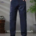 Heavy-Duty Cargo Pants for Men - All-Season Outdoor Utility Wear   OAXG 