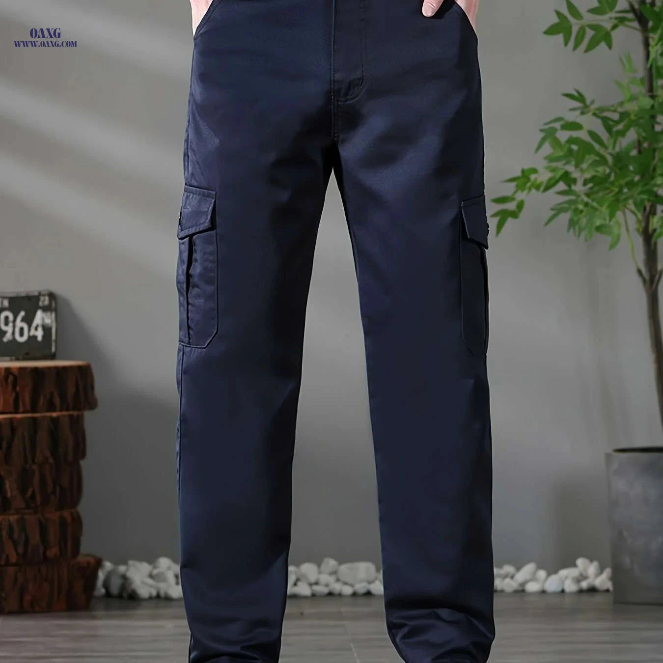 Heavy-Duty Cargo Pants for Men - All-Season Outdoor Utility Wear   OAXG 