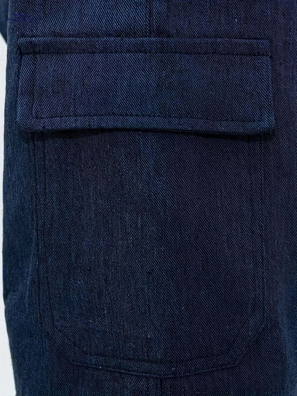 Heavy-Duty Denim Overalls - Hooded Zip Workwear Suit for Men   OAXG Navy Blue / Asian L