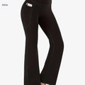 High Stretchy Flare Pants for Women - Butt Lifting Yoga Leggings   OAXG Black / S