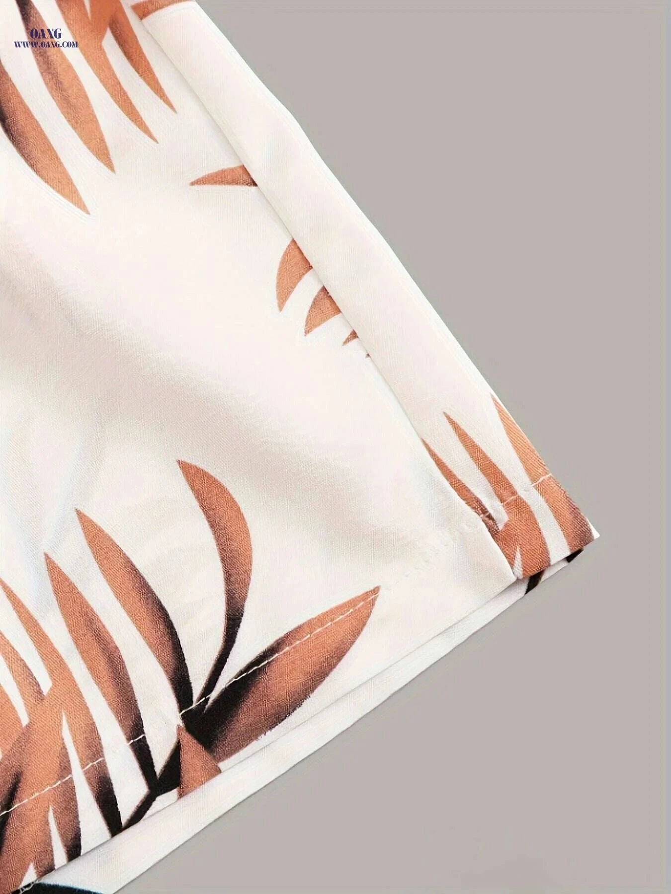 High Waist Floral Print Loose Shorts - Women's Casual Spring Style   OAXG 