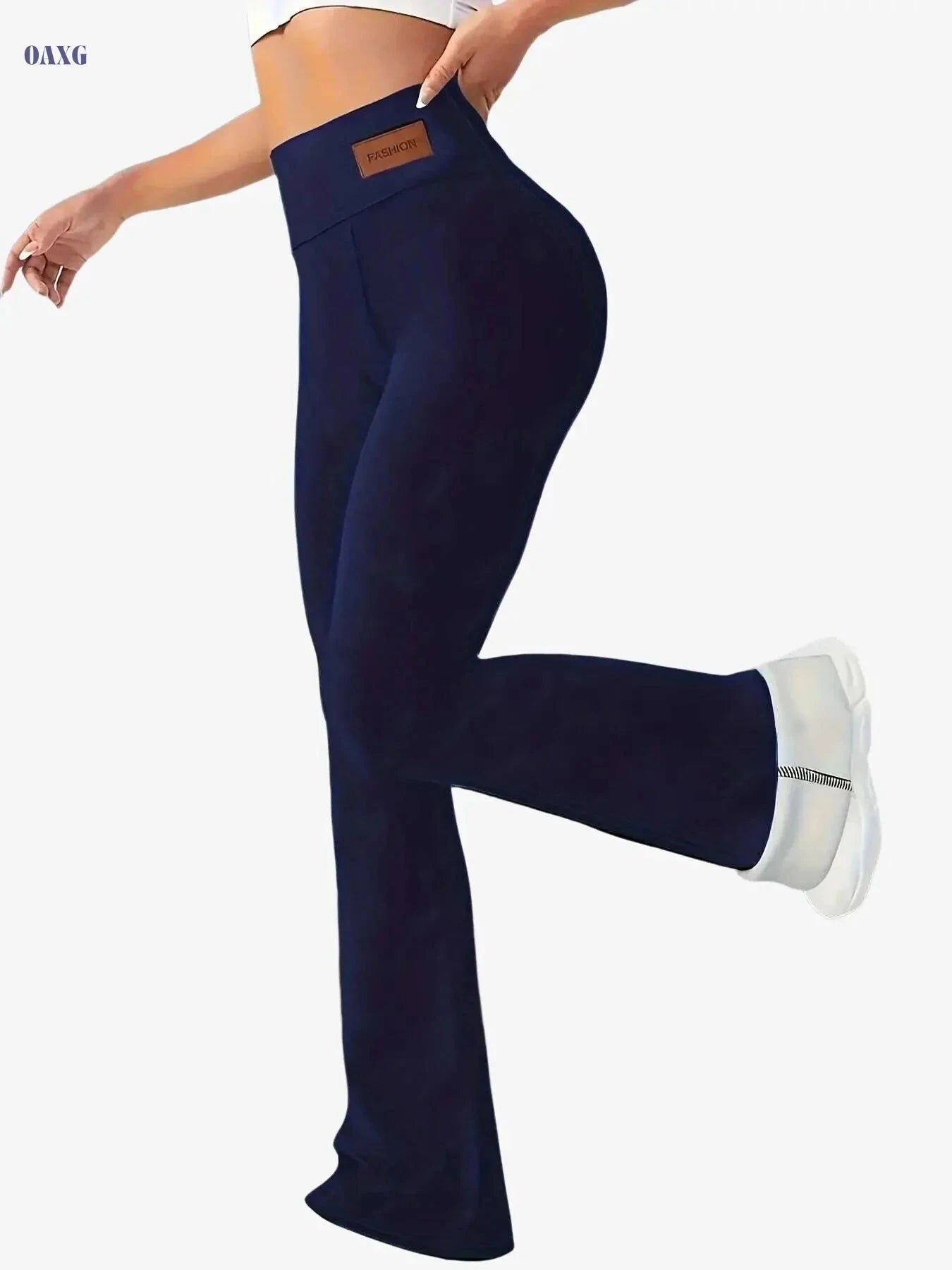 High-Waisted Thermal Leggings - Butt-Lifting Design for Women   OAXG Black / S