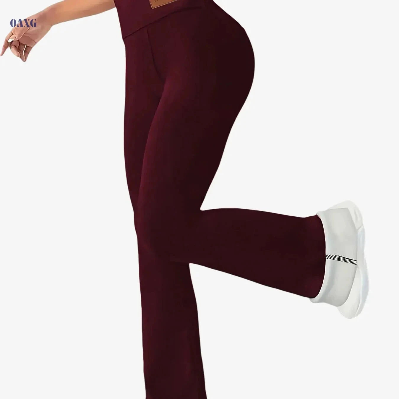 High-Waisted Thermal Leggings - Butt-Lifting Design for Women   OAXG 