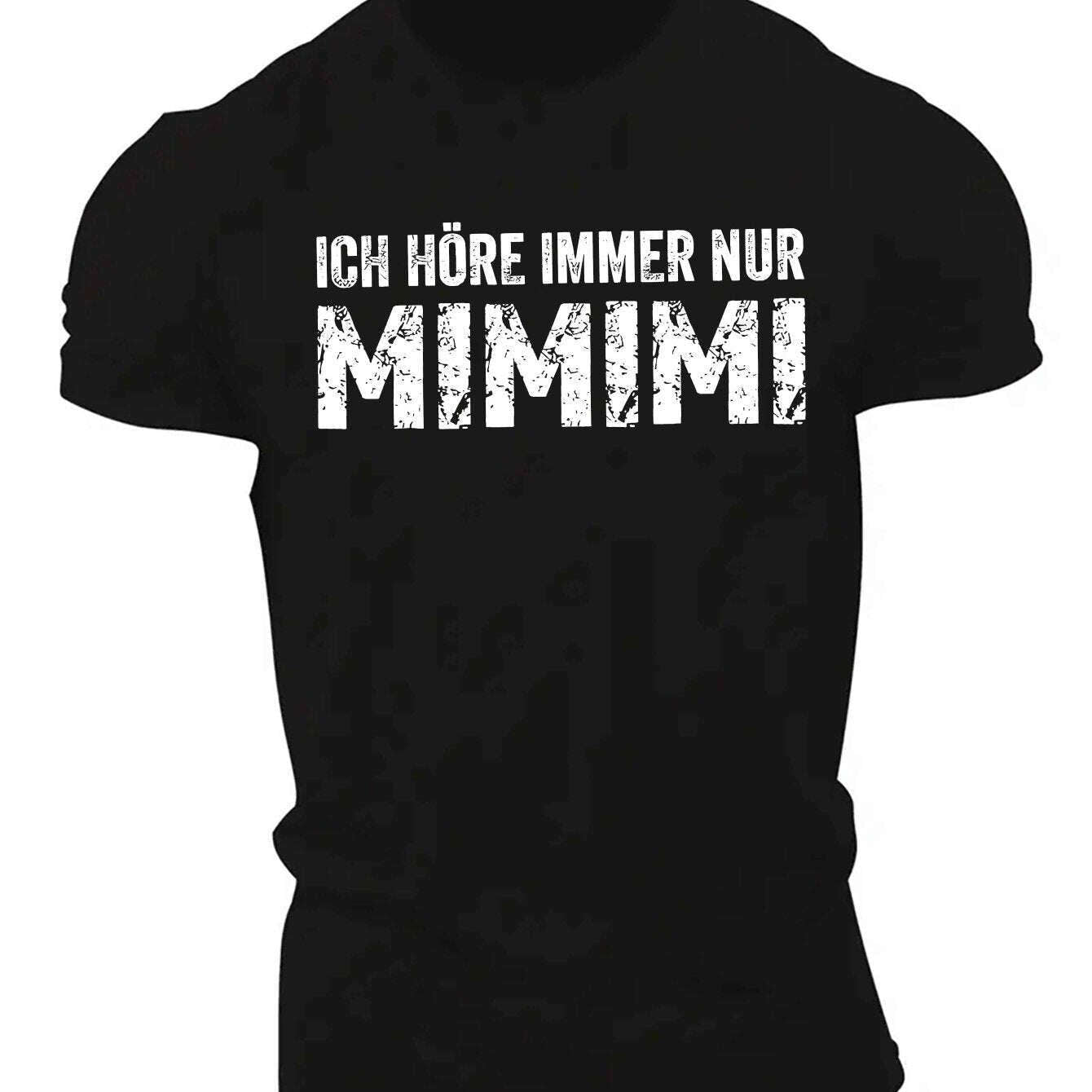 ich-hore-immer-nur-mimimi-men-s-t-shirt-lightweight-geometric-design-oaxg-6Ld