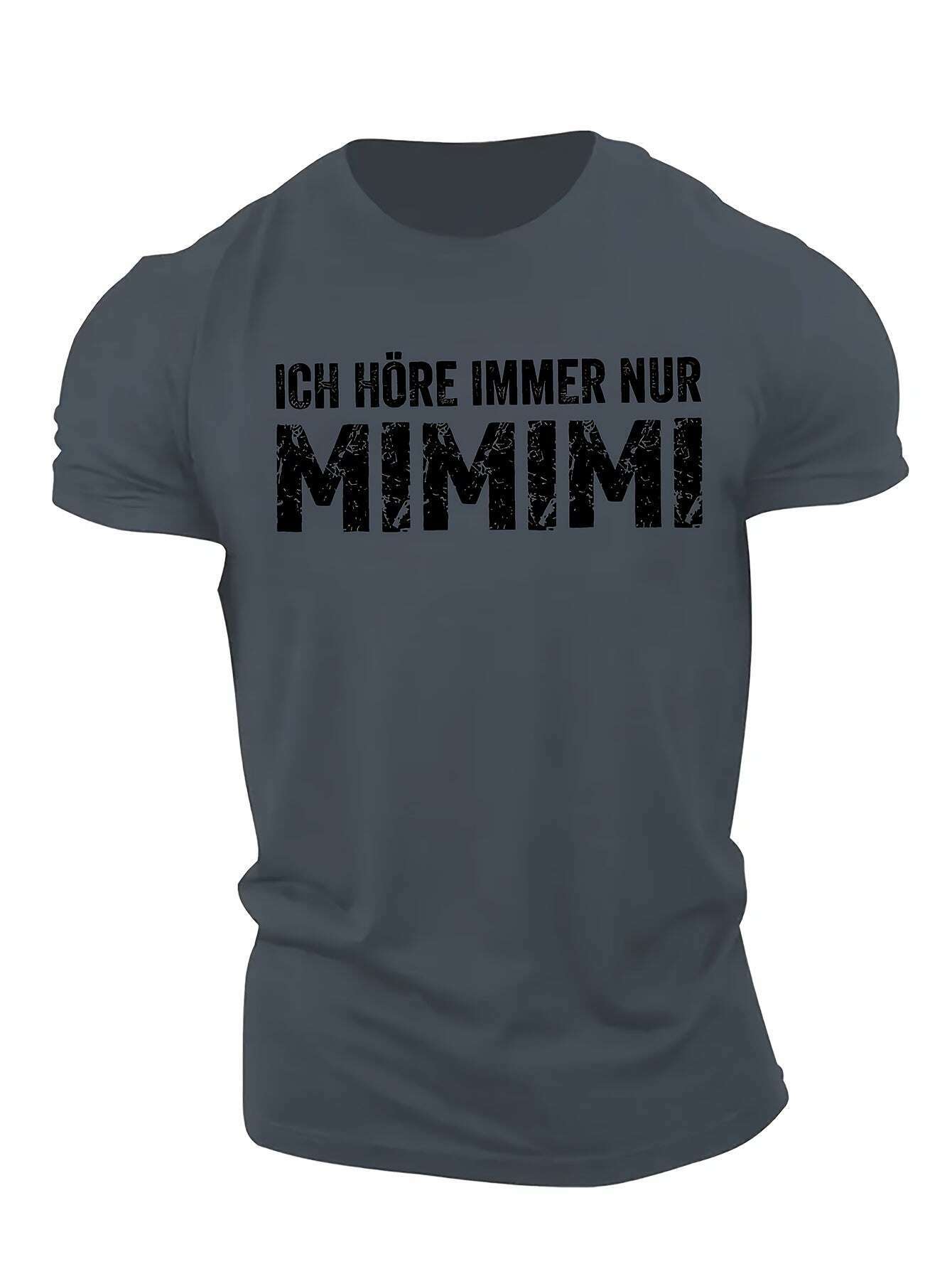 ich-hore-immer-nur-mimimi-men-s-t-shirt-lightweight-geometric-design-oaxg-94S