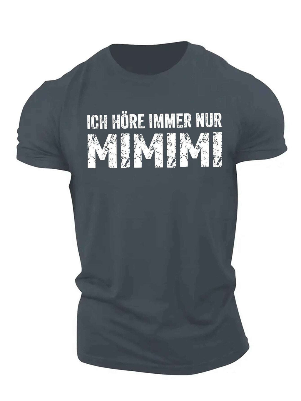 ich-hore-immer-nur-mimimi-men-s-t-shirt-lightweight-geometric-design-oaxg-G12