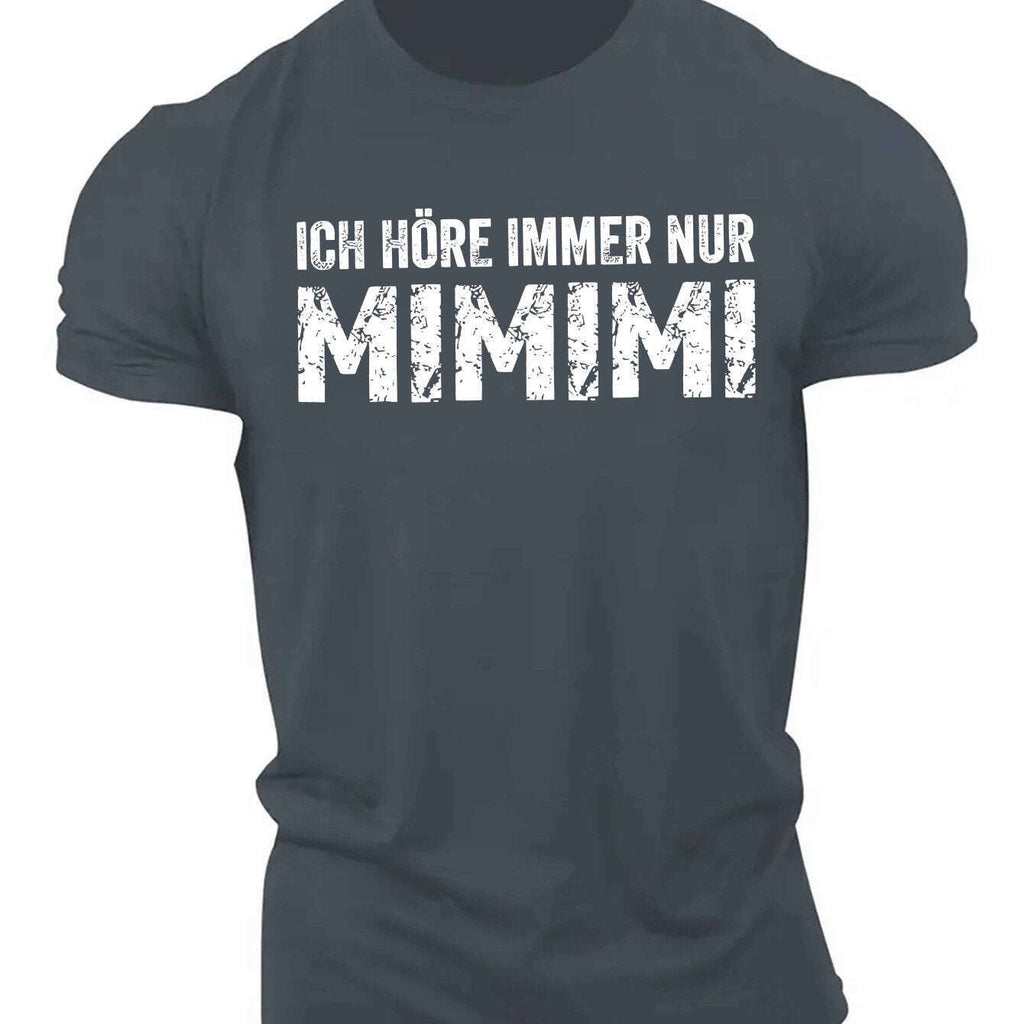 ich-hore-immer-nur-mimimi-men-s-t-shirt-lightweight-geometric-design-oaxg-MJc