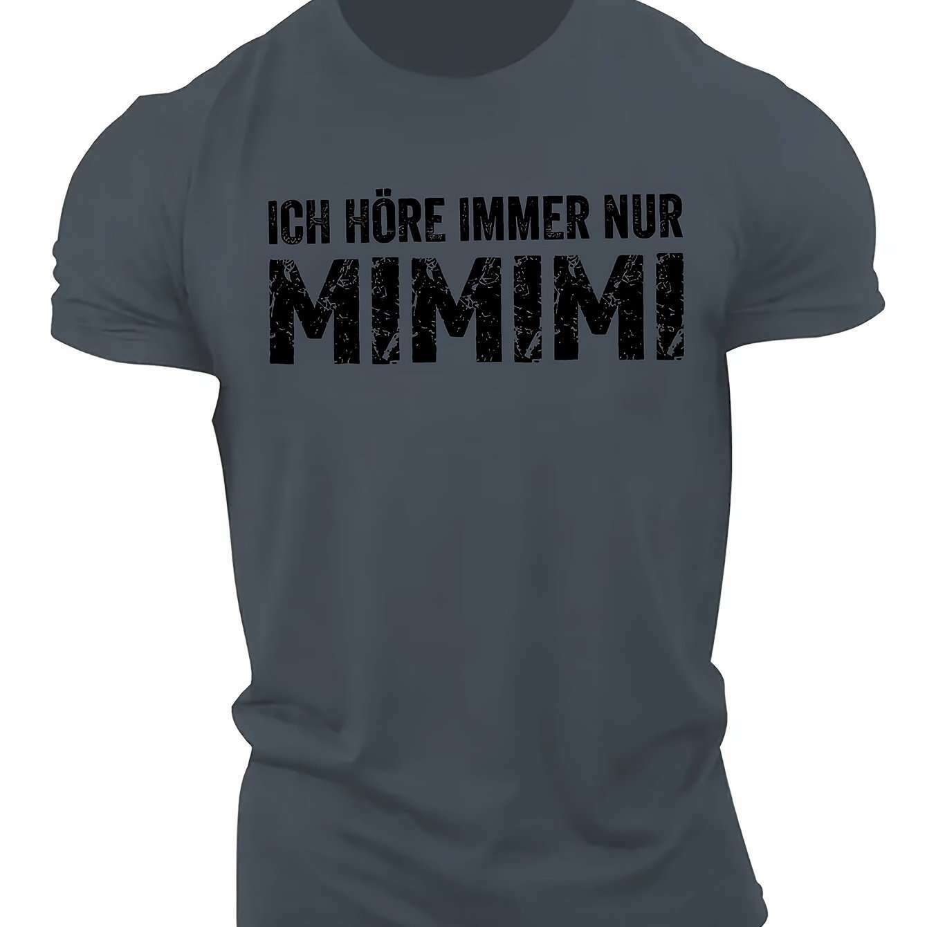 ich-hore-immer-nur-mimimi-men-s-t-shirt-lightweight-geometric-design-oaxg-gSr