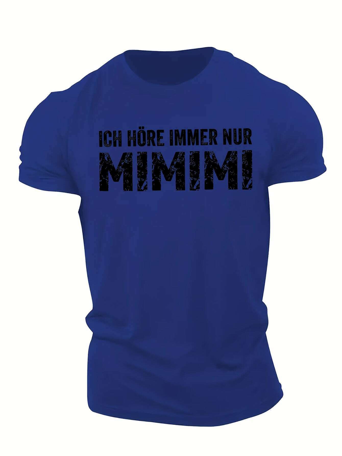 ich-hore-immer-nur-mimimi-men-s-t-shirt-lightweight-geometric-design-oaxg-mjL