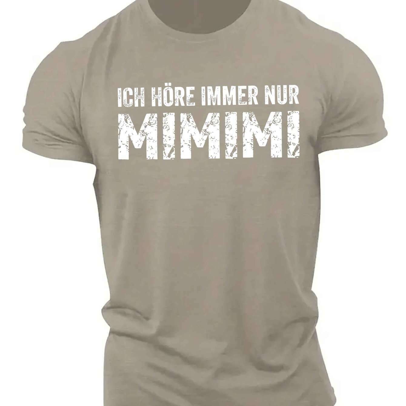 ich-hore-immer-nur-mimimi-men-s-t-shirt-lightweight-geometric-design-oaxg-pQH
