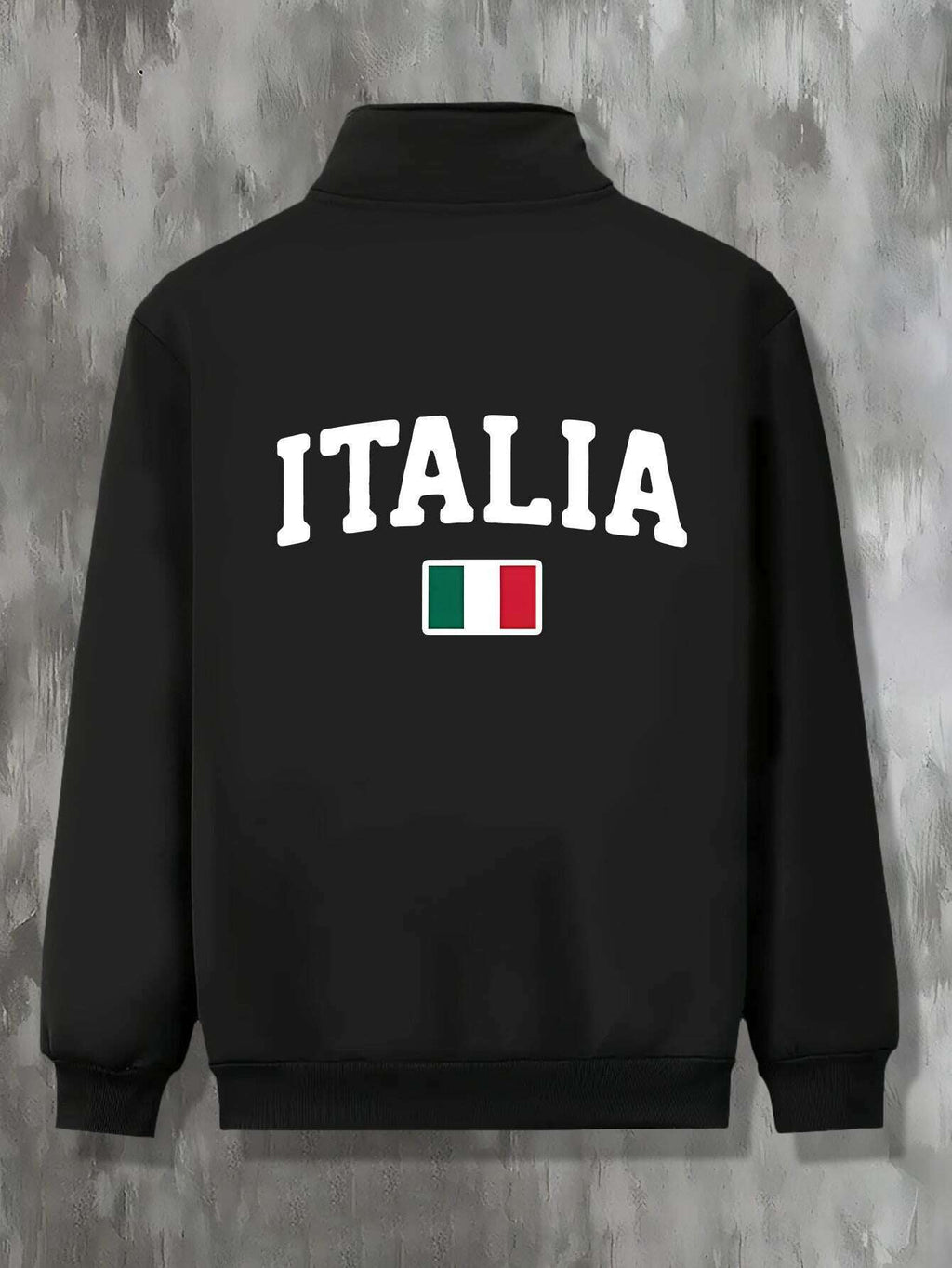 italia-flag-print-zip-up-jacket-comfortable-long-sleeve-for-autumn-oaxg-91B