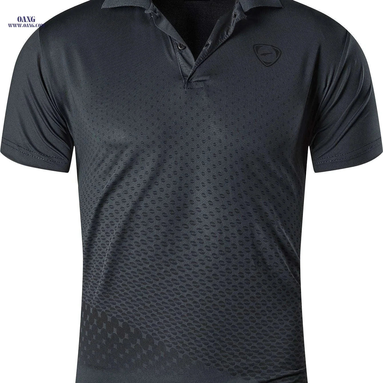 JEANSIAN Men's Short Sleeve Sport Tee - Lightweight Golf & Tennis Shirt   OAXG 
