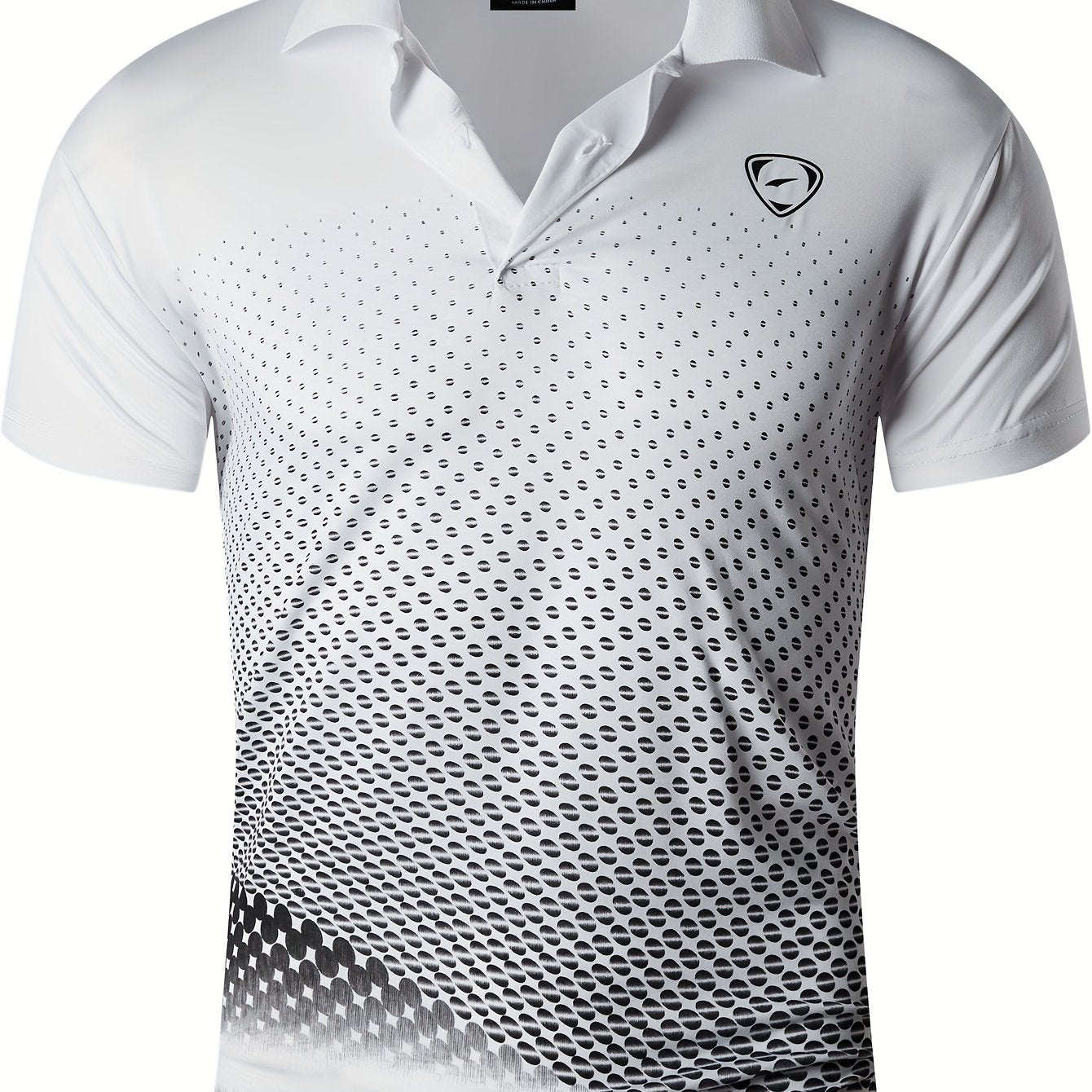 JEANSIAN Men's Short Sleeve Sport Tee - Lightweight Golf & Tennis Shirt   OAXG 