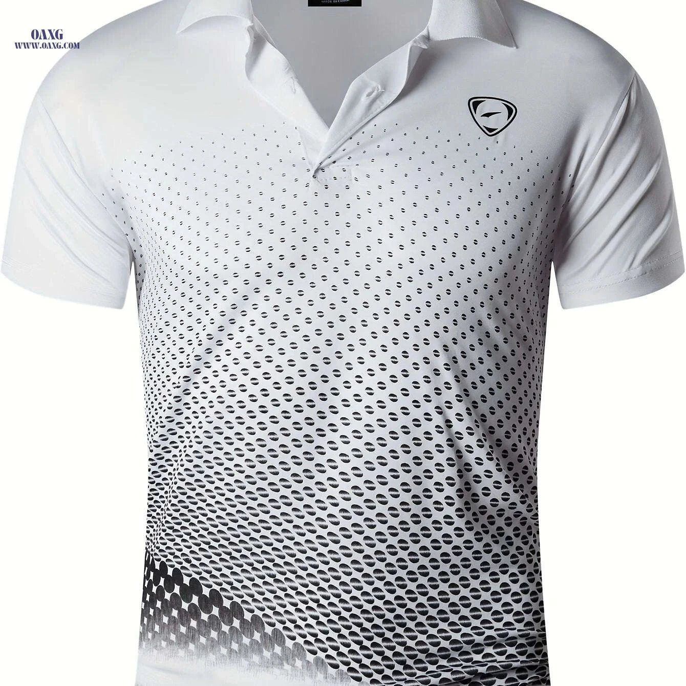 JEANSIAN Men's Short Sleeve Sport Tee - Lightweight Golf & Tennis Shirt   OAXG 