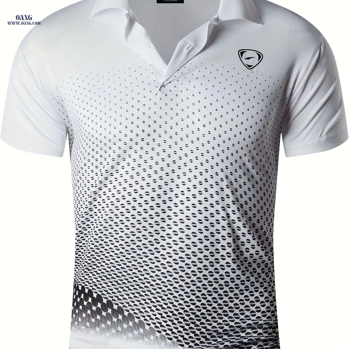 JEANSIAN Men's Short Sleeve Sport Tee - Lightweight Golf & Tennis Shirt   OAXG 