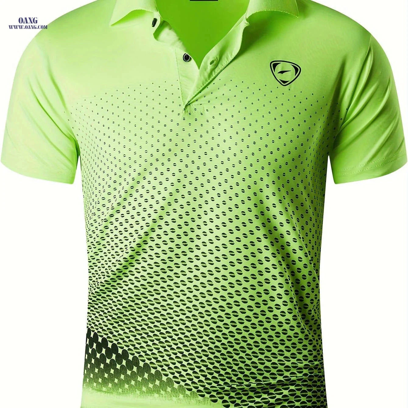 JEANSIAN Men's Short Sleeve Sport Tee - Lightweight Golf & Tennis Shirt   OAXG 