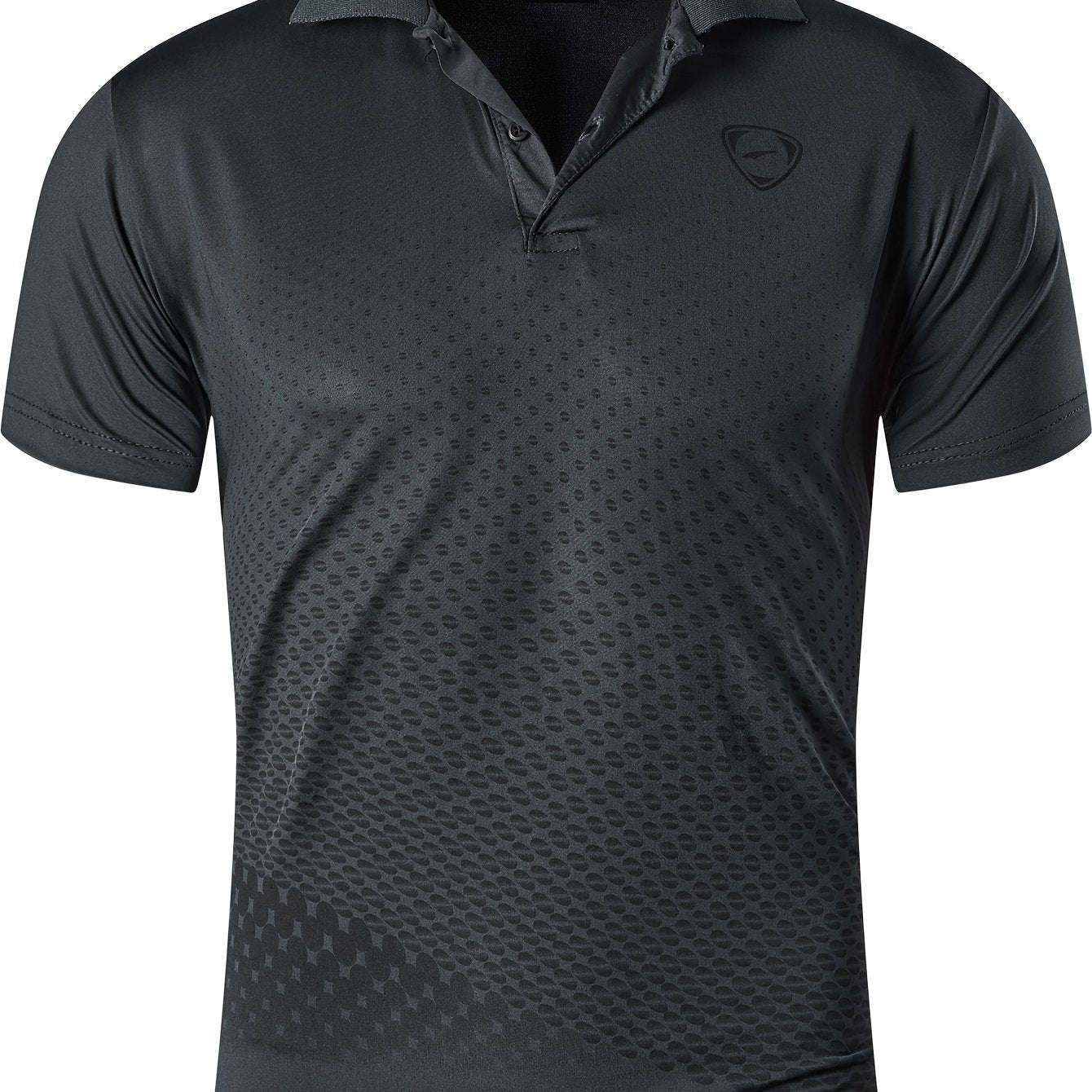 JEANSIAN Men's Short Sleeve Sport Tee - Lightweight Golf & Tennis Shirt   OAXG 