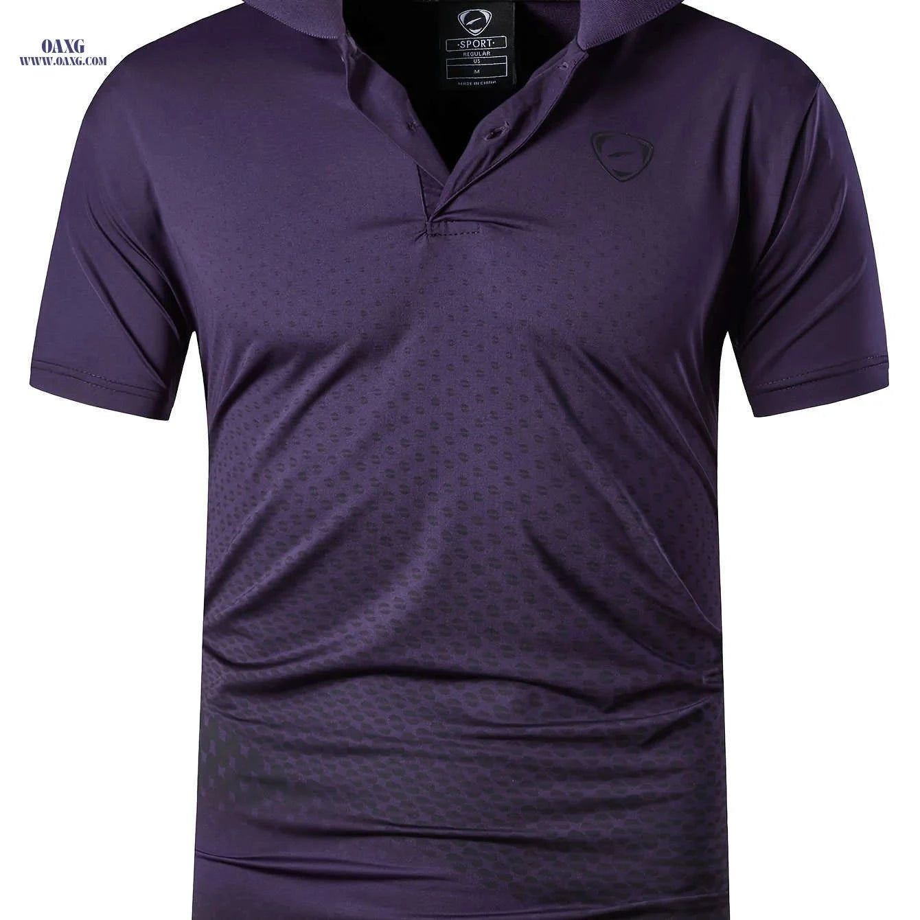 JEANSIAN Men's Short Sleeve Sport Tee - Lightweight Golf & Tennis Shirt   OAXG 