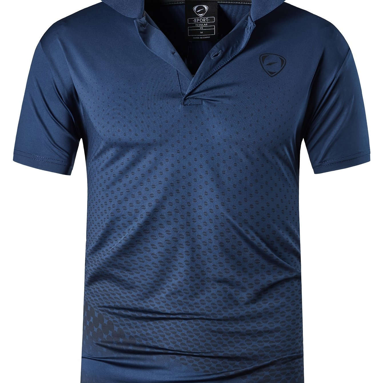 JEANSIAN Men's Short Sleeve Sport Tee - Lightweight Golf & Tennis Shirt   OAXG 