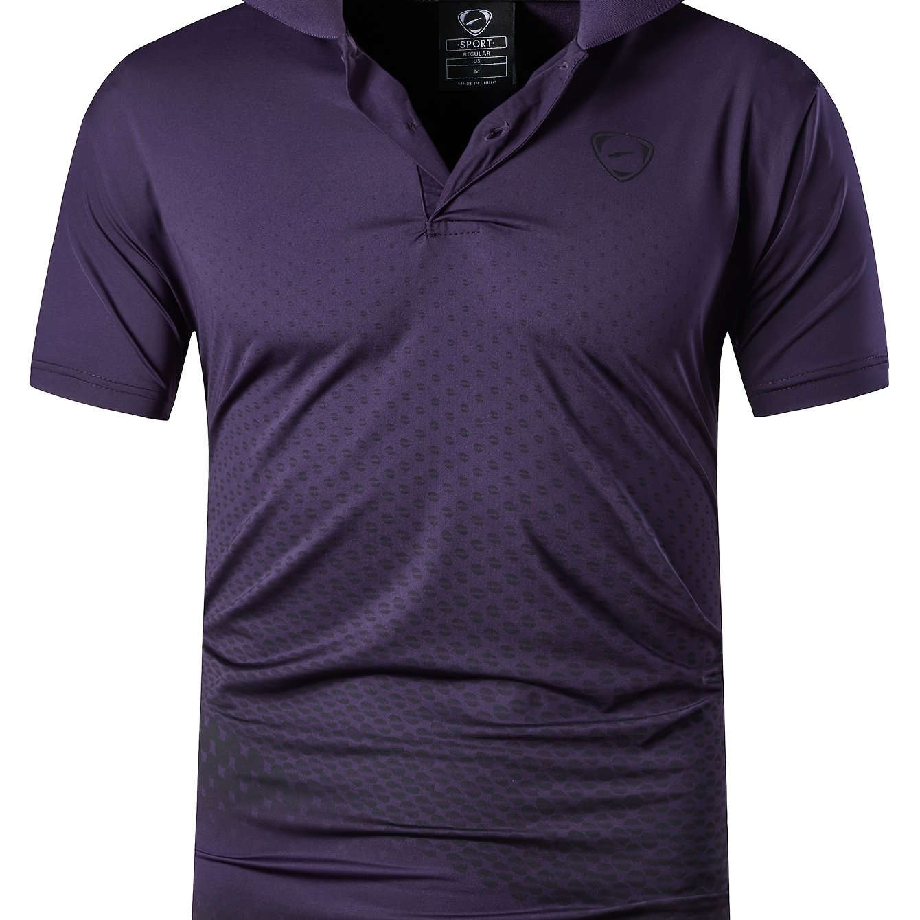 JEANSIAN Men's Short Sleeve Sport Tee - Lightweight Golf & Tennis Shirt   OAXG 