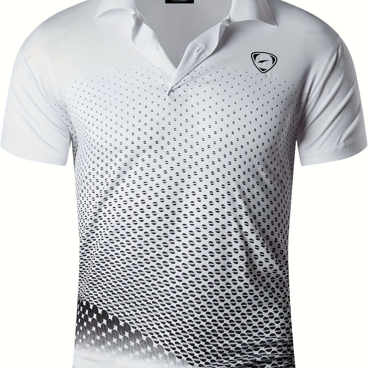 JEANSIAN Men's Short Sleeve Sport Tee - Lightweight Golf & Tennis Shirt   OAXG Red / S