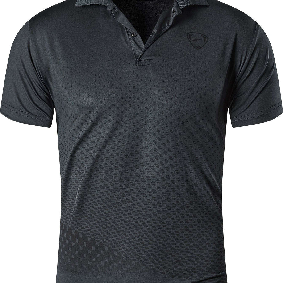 JEANSIAN Men's Short Sleeve Sport Tee - Lightweight Golf & Tennis Shirt   OAXG Red / S