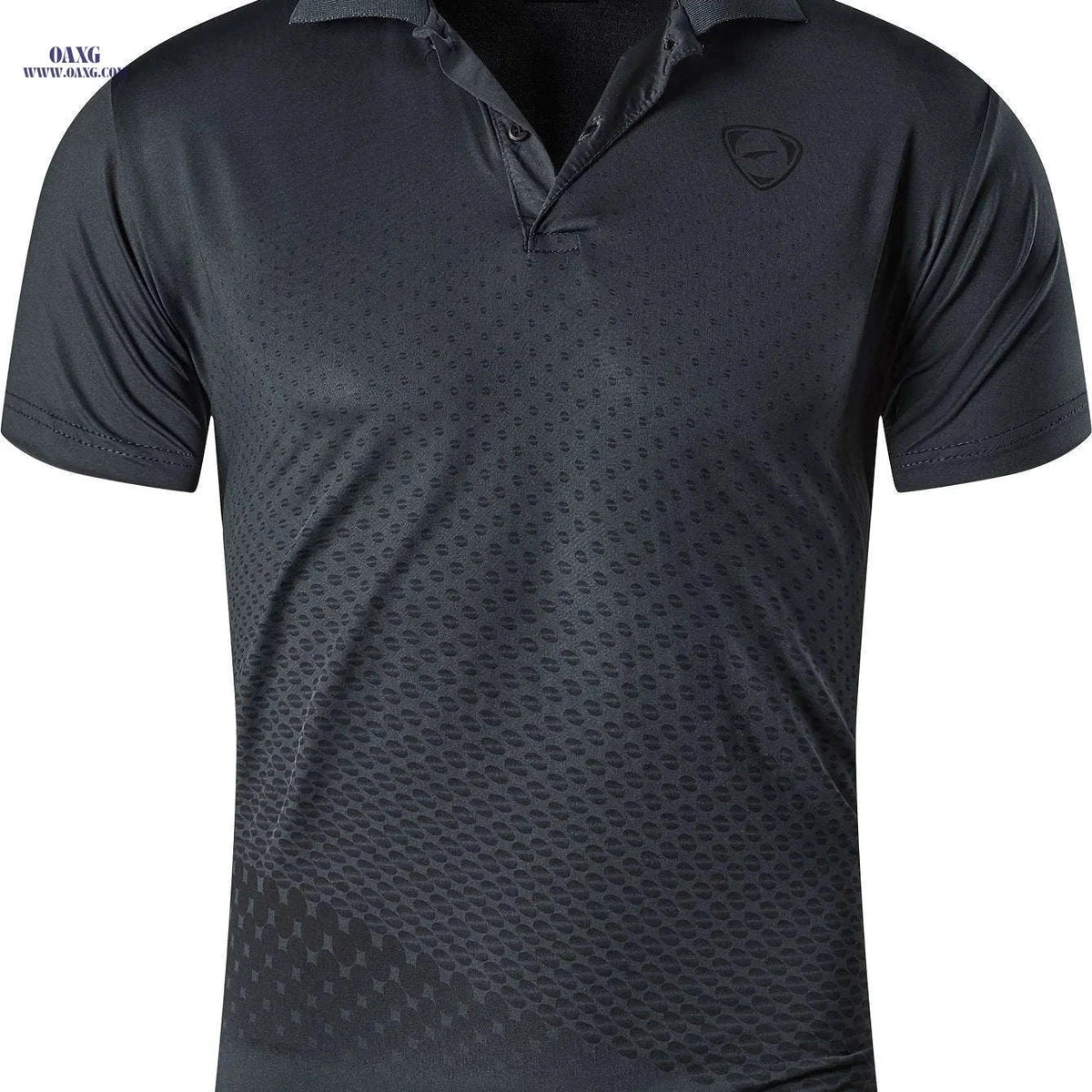 JEANSIAN Men's Short Sleeve Sport Tee - Lightweight Golf & Tennis Shirt   OAXG Red / S