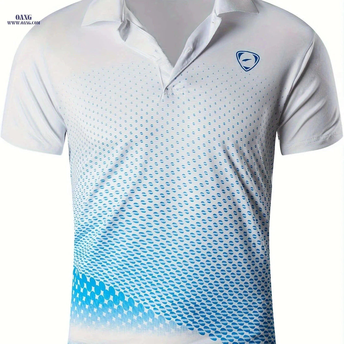 JEANSIAN Men's Short Sleeve Sport Tee - Lightweight Golf & Tennis Shirt   OAXG Red / S