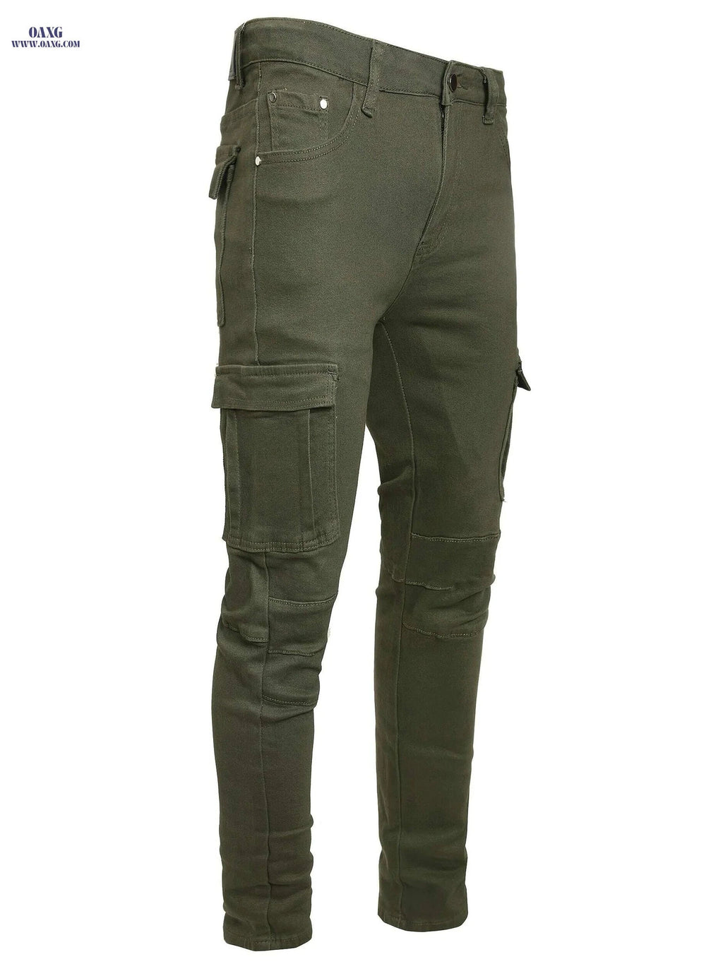 JUNBAOSS Men's Slim Fit Ripped Skinny Jeans - Casual Fashion Style   OAXG 