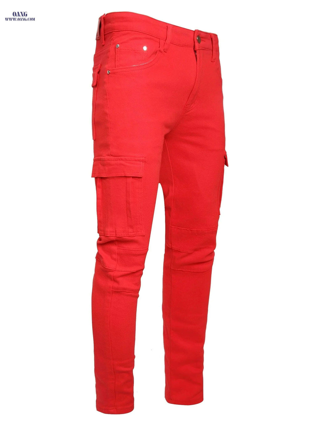 JUNBAOSS Men's Slim Fit Ripped Skinny Jeans - Casual Fashion Style   OAXG 