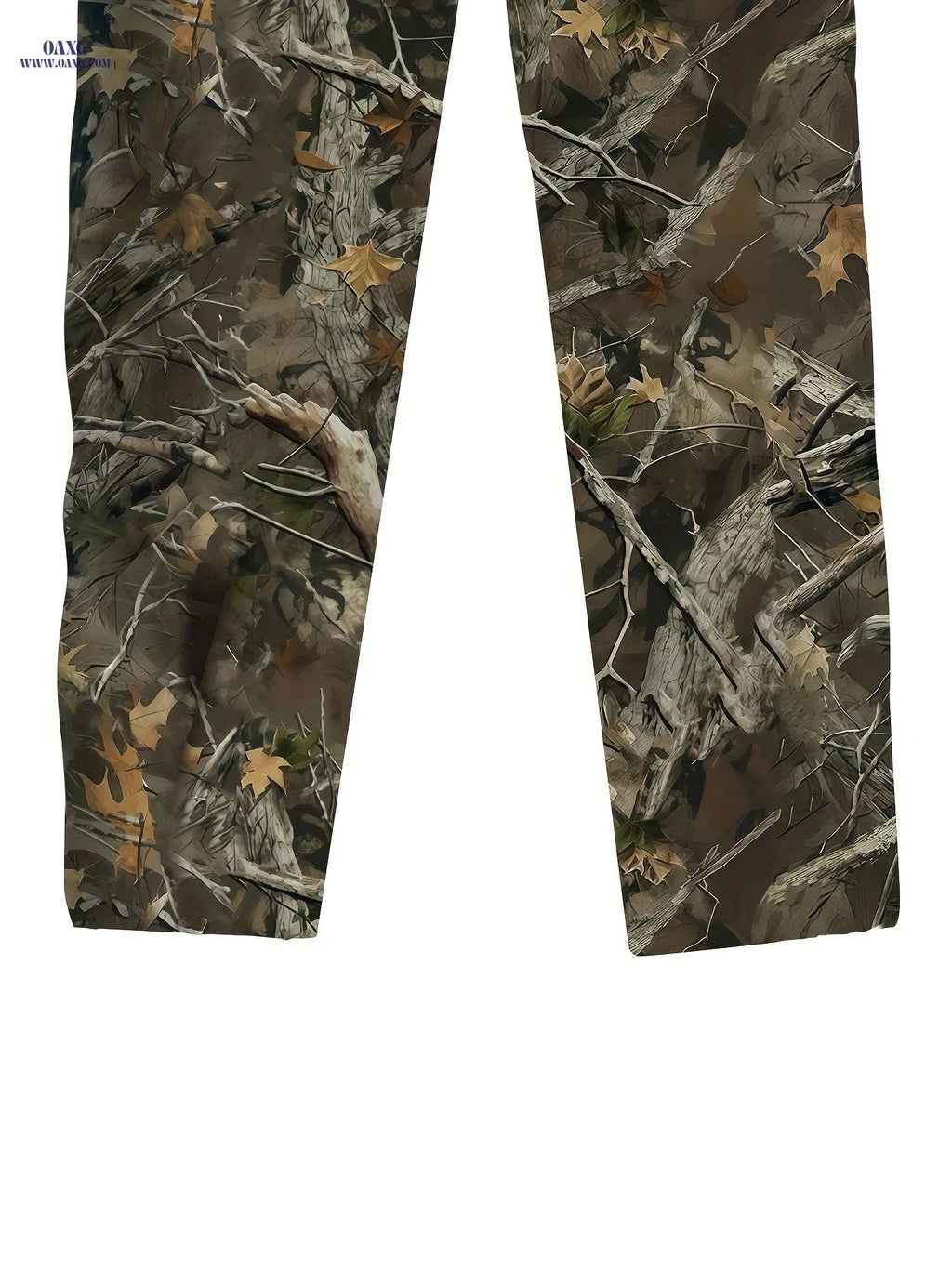 Jungle Camouflage Casual T-Shirt & Pants Set for Couples   OAXG 