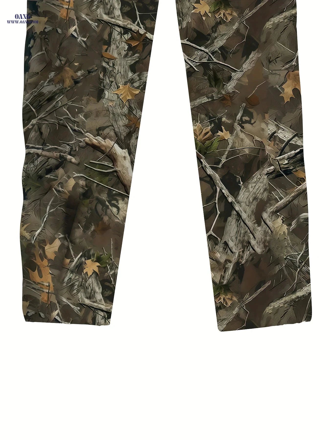 Jungle Camouflage Casual T-Shirt & Pants Set for Couples   OAXG 