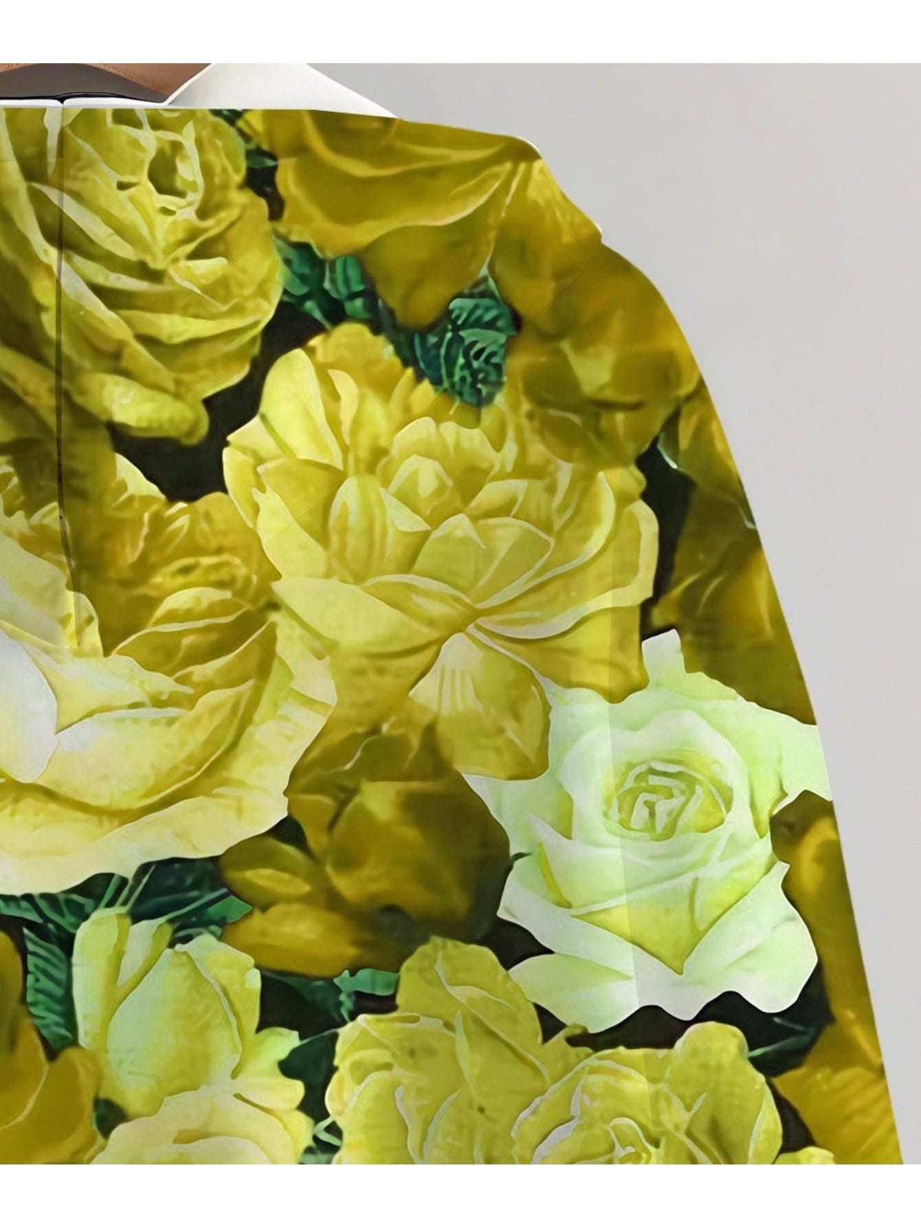 KLAYSE Sweat à Capuche Floral 3D - Regular Fit, Poches, Casual   OAXG Mixed Color / XXS