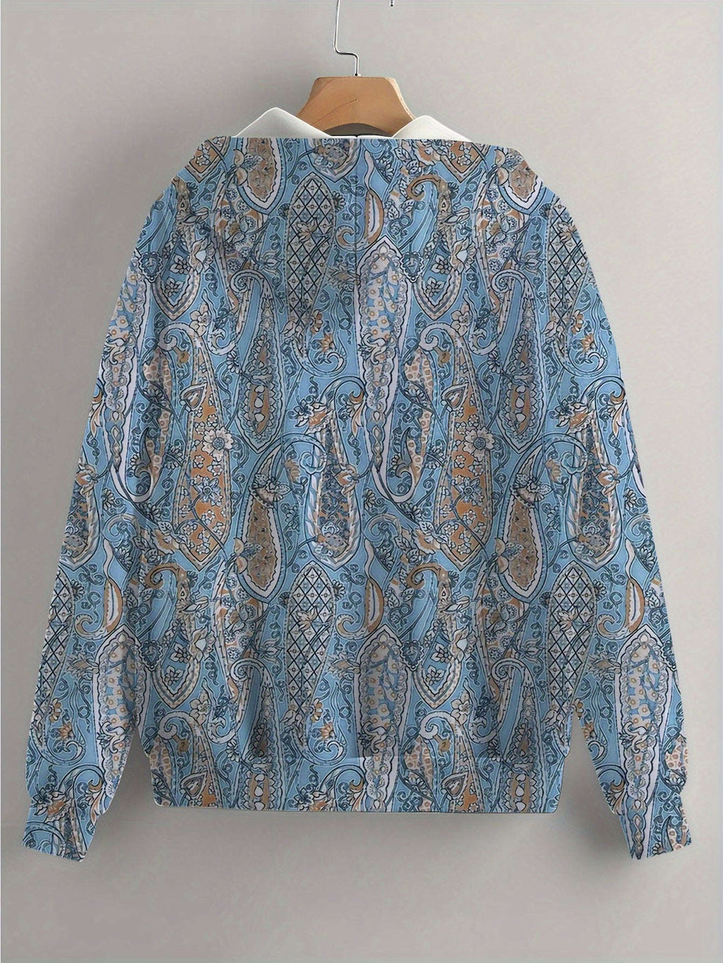 KLAYSE Sweat à Capuche Floral 3D - Regular Fit, Poches Pratiques   OAXG Mixed Color / XXS