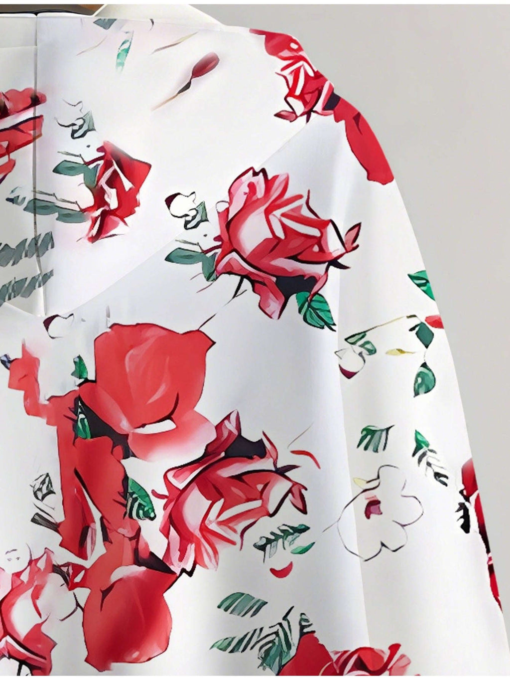 KLAYSE Sweat-shirt à Capuche Florale - Imprimé 3D Automne/Hiver   OAXG 