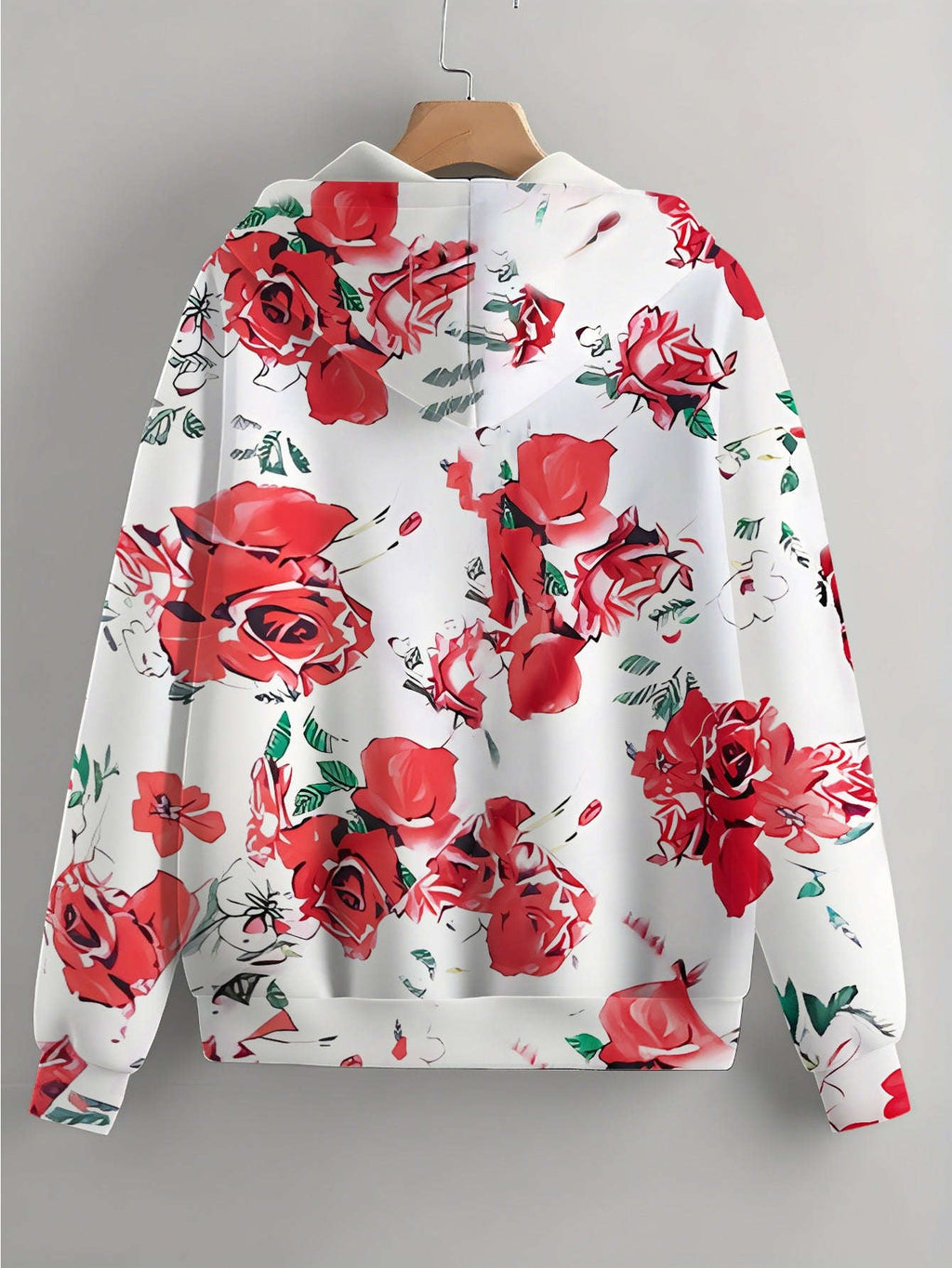 KLAYSE Sweat-shirt à Capuche Florale - Imprimé 3D Automne/Hiver   OAXG 