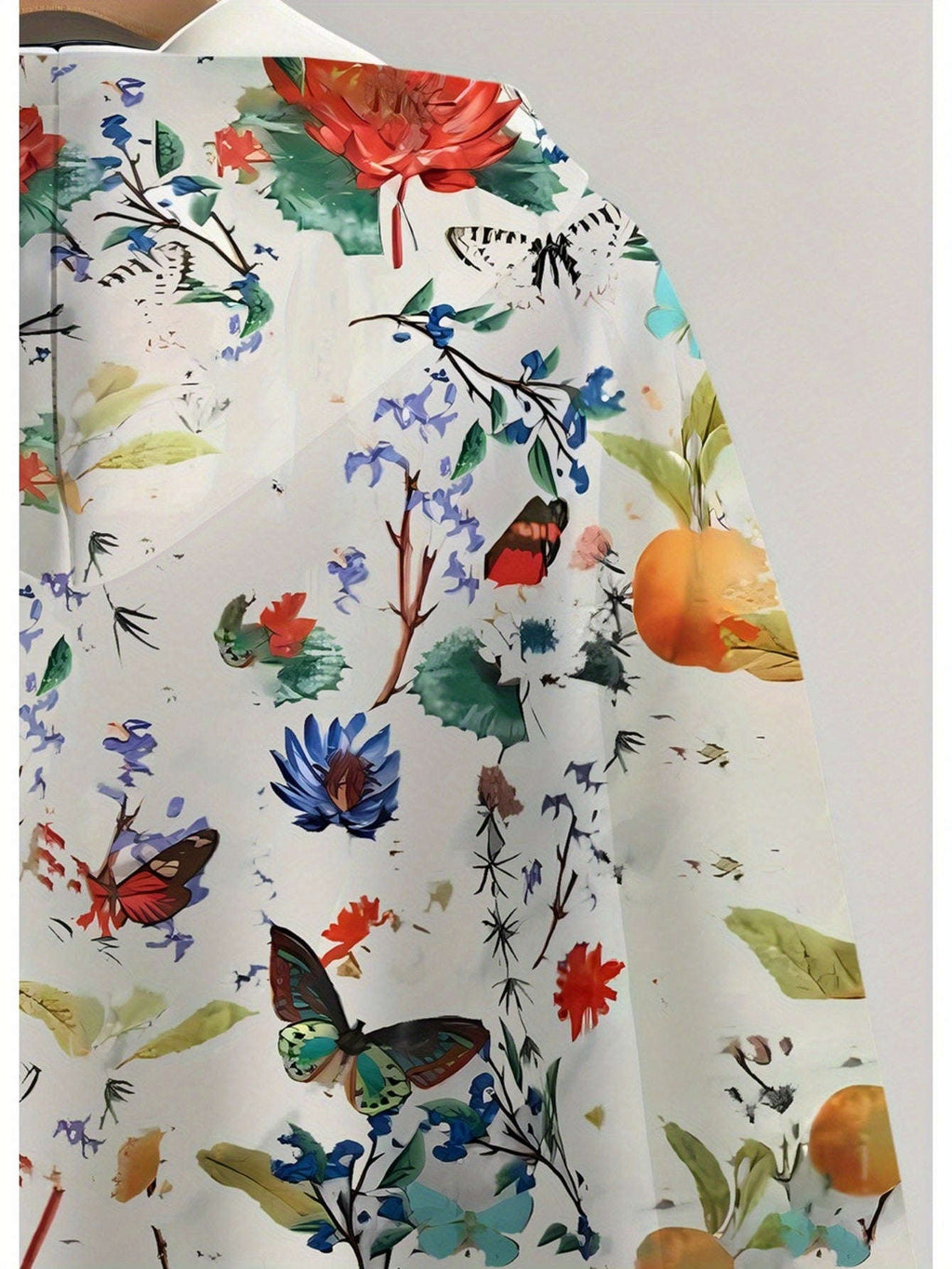 KLAYSE Sweatshirt à Capuche 3D Floral - Automne/Hiver Femme   OAXG Mixed Color / XXS