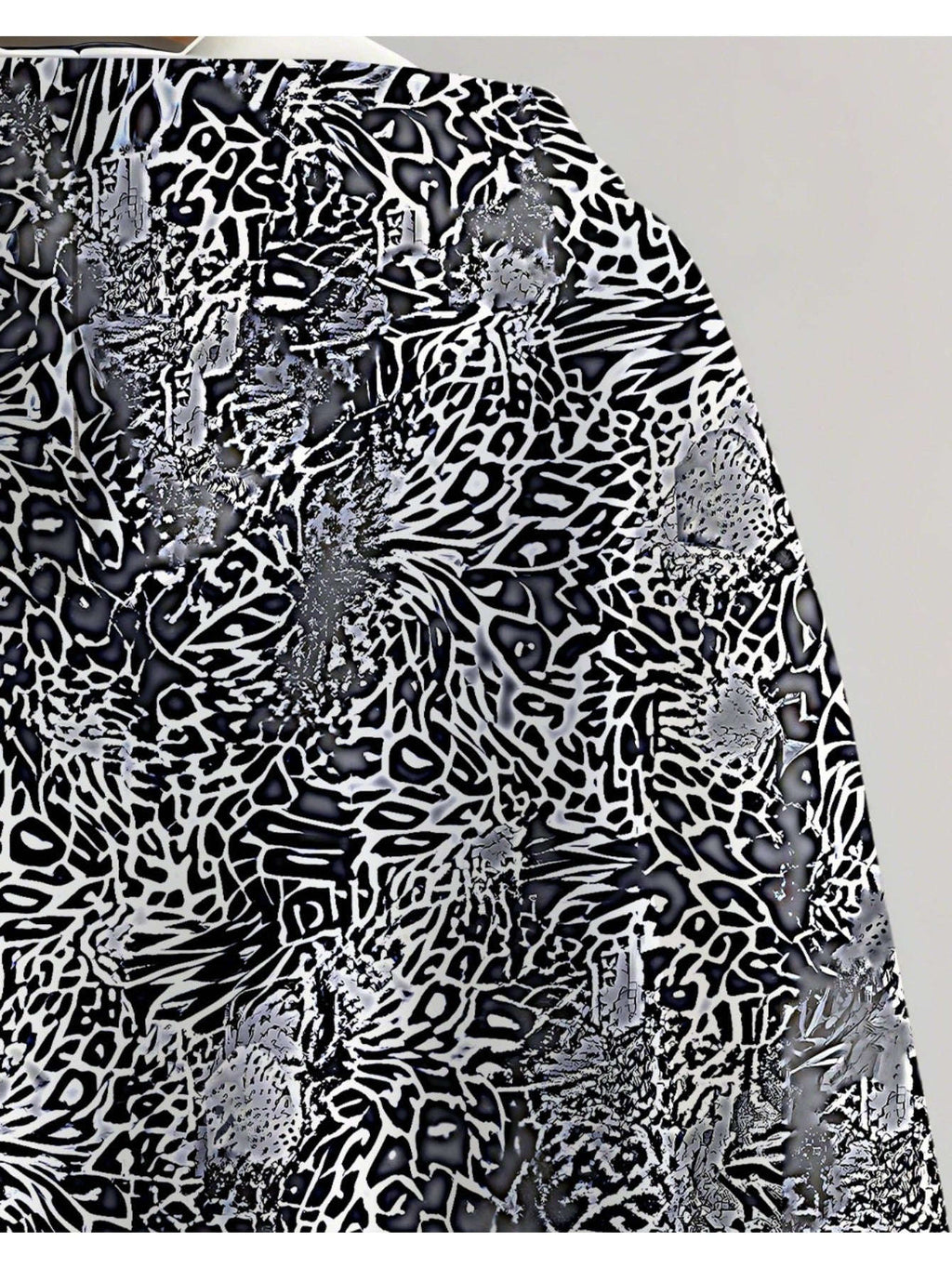 KLAYSE Sweatshirt à Capuche 3D Imprimé Fleurs - Longs Manches   OAXG Mixed Color / XXS