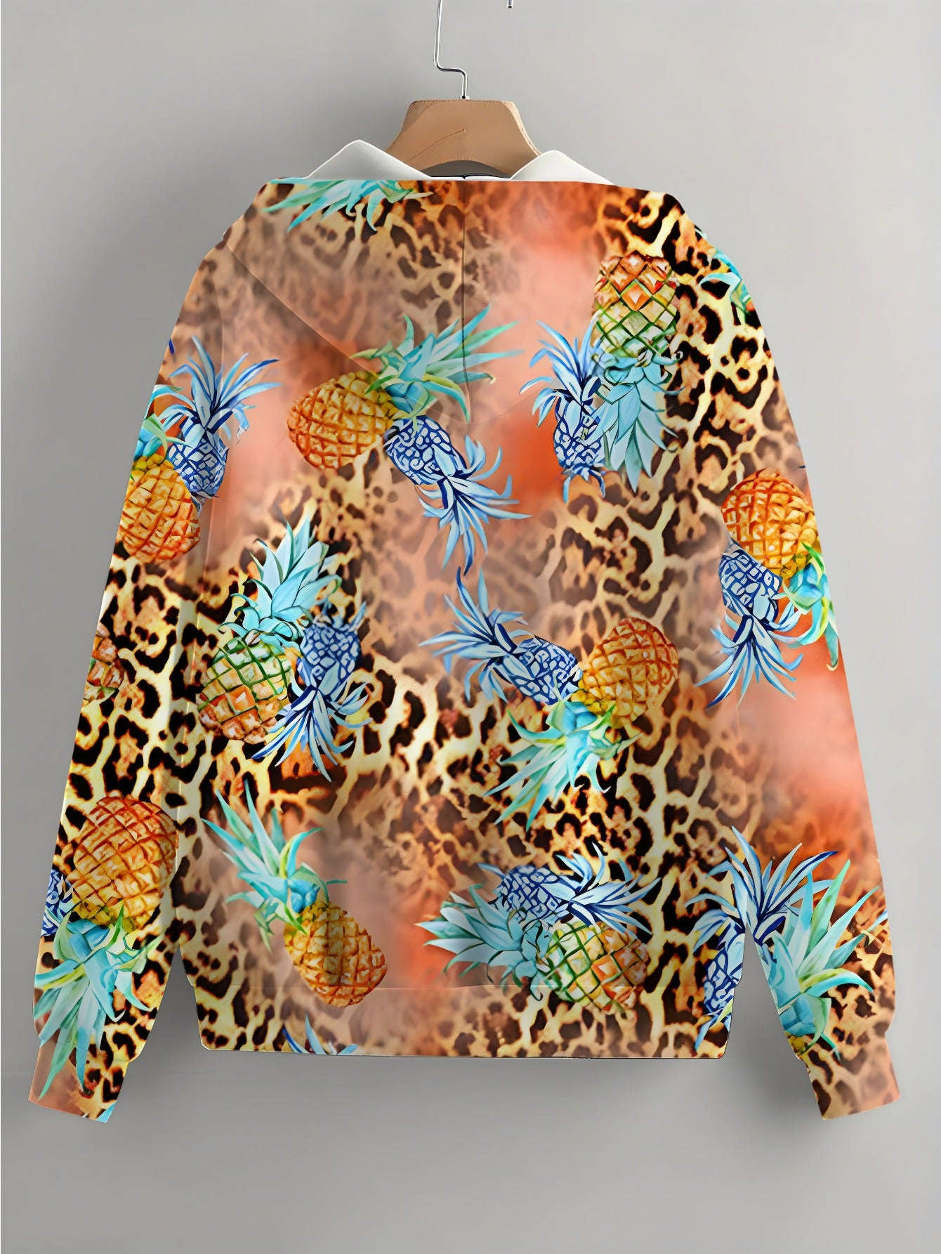 KLAYSE Sweatshirt à Capuche Femme - Floral 3D Imprimé, Automne   OAXG 