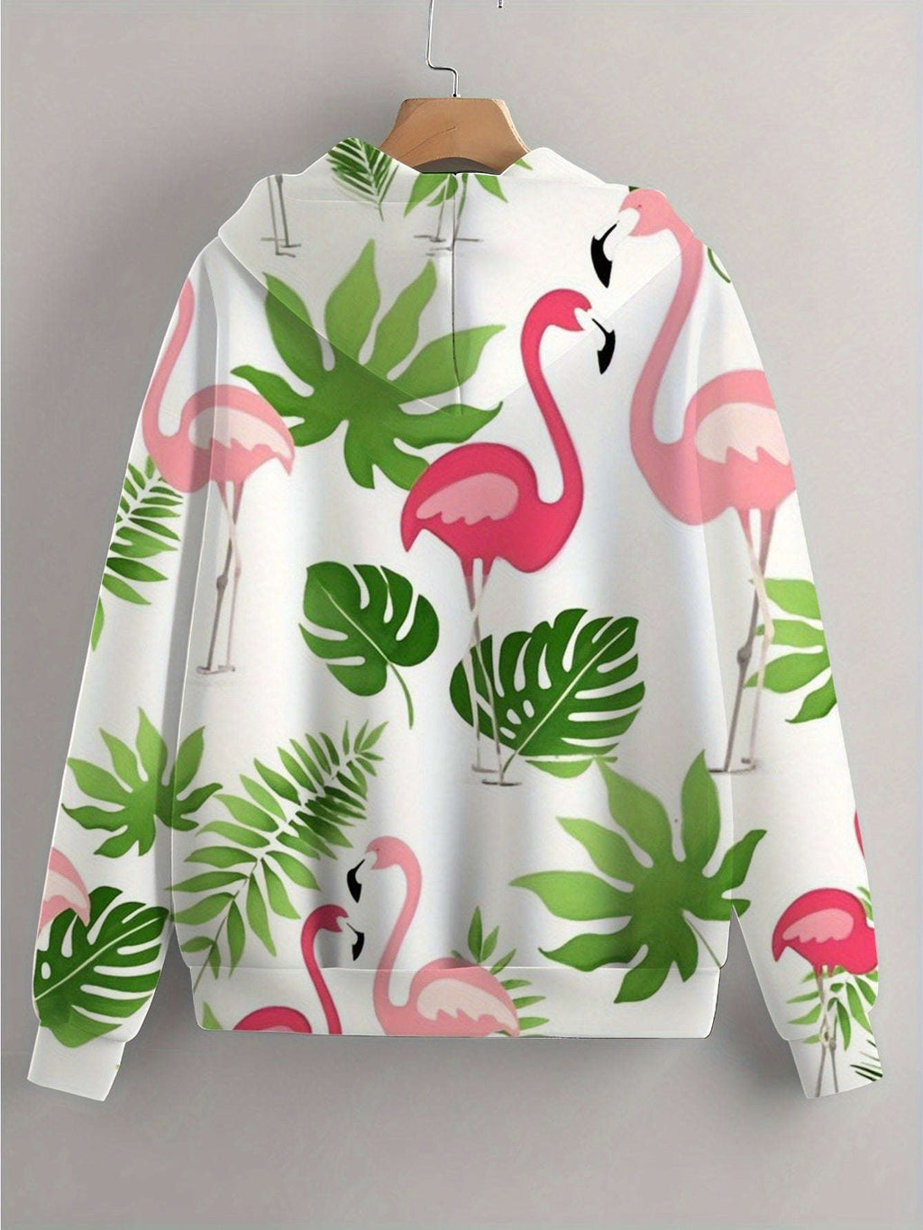 KLAYSE Sweatshirt à Capuche Femme - Imprimé Fleuri, Manches Longues   OAXG 
