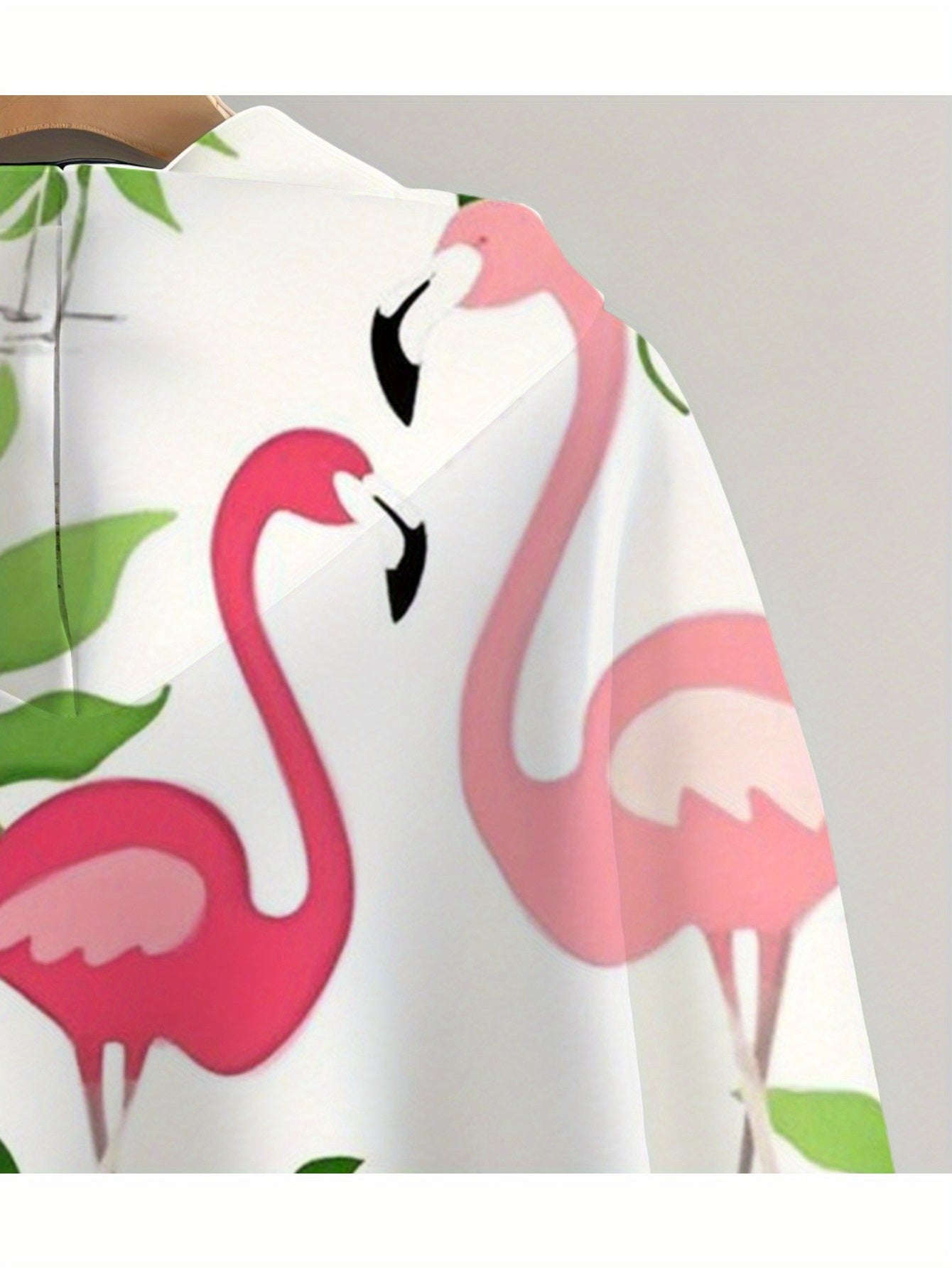 KLAYSE Sweatshirt à Capuche Femme - Imprimé Fleuri, Manches Longues   OAXG 
