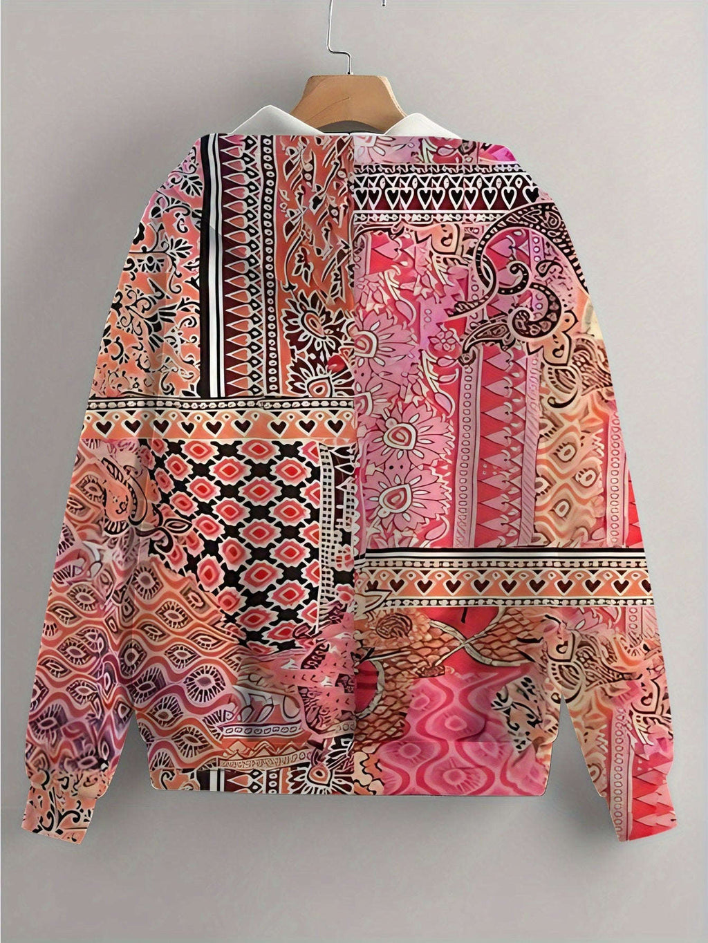 KLAYSE Sweatshirt à Capuche Floral 3D - Casual, Regular Fit, Poches   OAXG Mixed Color / XXS