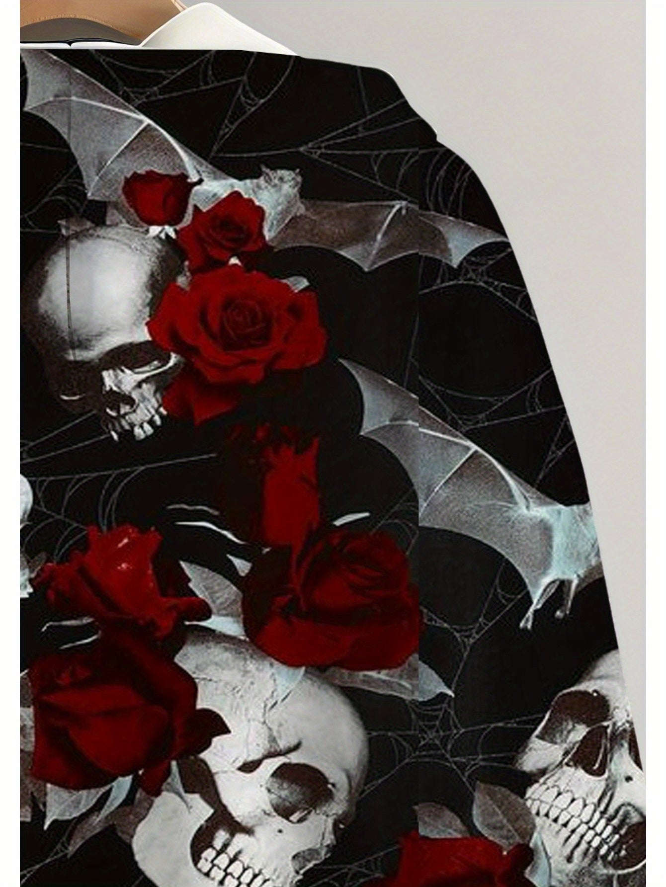KLAYSE Sweatshirt à Capuche Floral 3D - Chic Automne/Hiver avec Poches   OAXG 