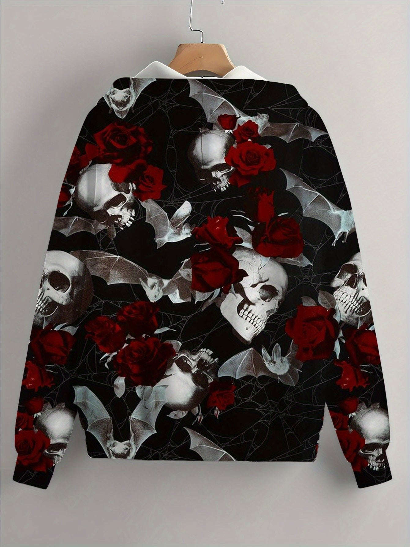 KLAYSE Sweatshirt à Capuche Floral 3D - Chic Automne/Hiver avec Poches   OAXG Mixed Color / XXS