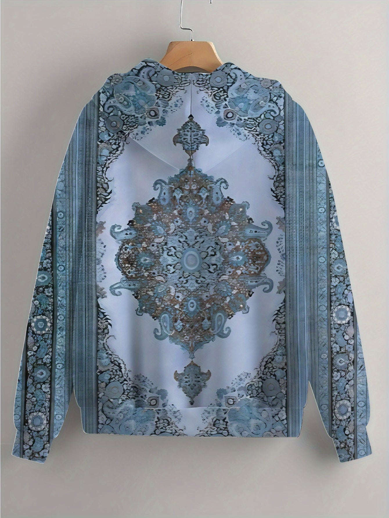 KLAYSE Sweatshirt à Capuche Floral 3D - Chic et Confortable pour Femmes   OAXG 