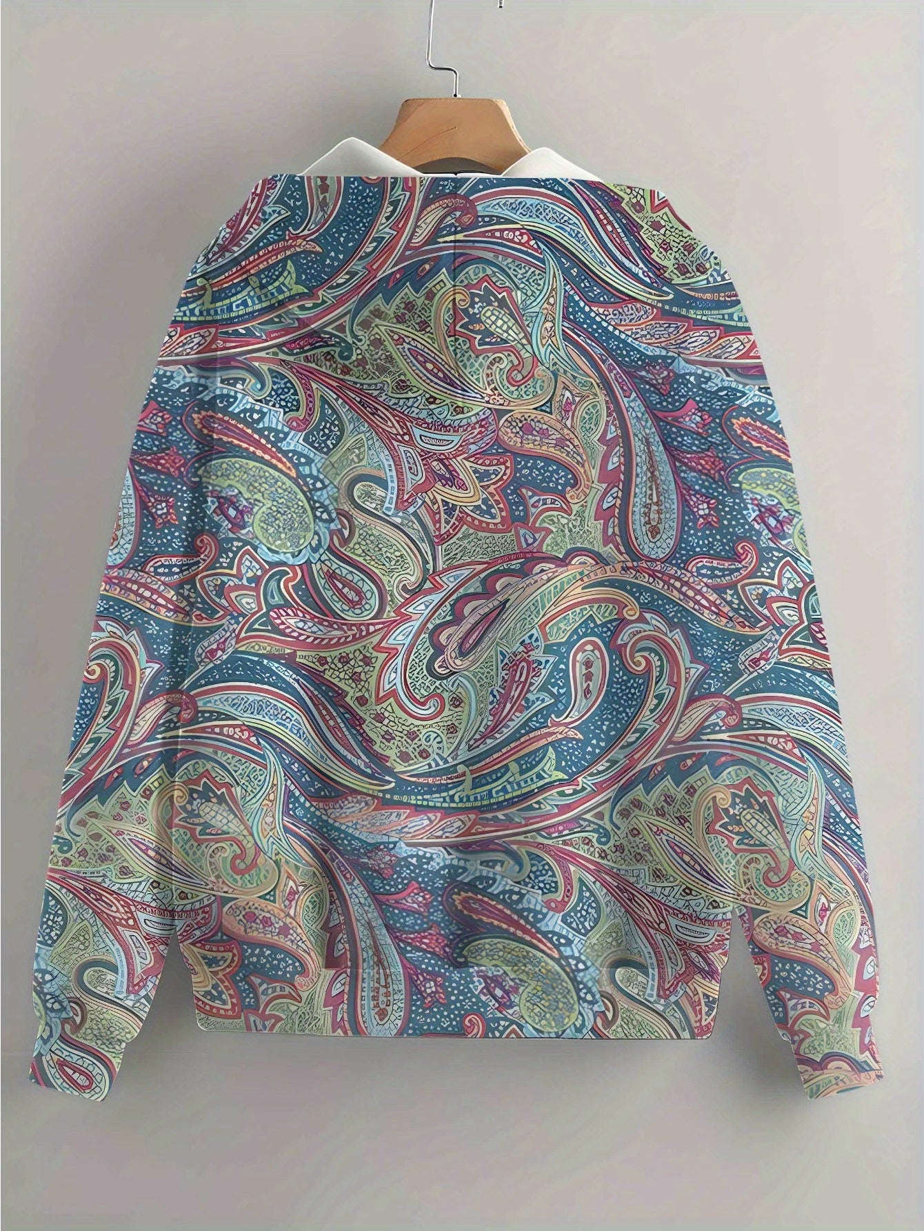 KLAYSE Sweatshirt à Capuche Floral 3D - Confort d'Automne/Hiver   OAXG 